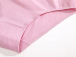 3Pcs Women Cotton Panties for Women Sexy S-XL Low Waist Briefs Female Breathable Underwear Girl Intimates Lingerie Solid Color
