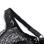 Plus Size E F G H I Cup Womens Bra Lace Brassiere Support Underwire Mesh Thin Large Adjusted-straps BH