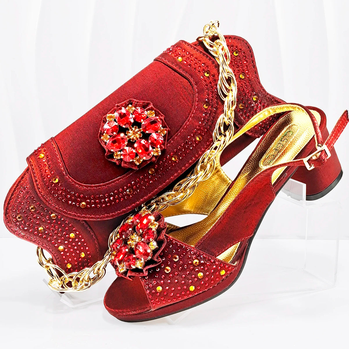 doershowItalian Shoe and Bag Set New 2024 Women Shoes and Bag Set In Italy olive Italian Shoes with Matching Bag HMP1-16