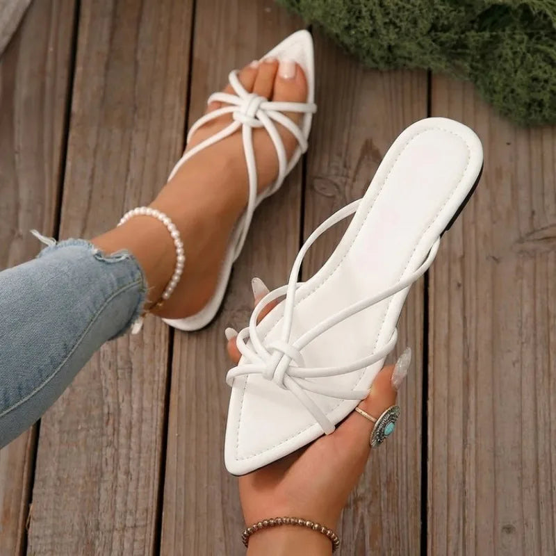 2026 NEW Summer Outdoor Women's Slippers New Casual Sandals Fashion Shoes Ladies Comfort Flat Beach Slippers Women