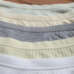3Pcs/Set Cotton Panties Women Briefs Sexy Female Underpants Solid Pantys Seamless Underwear M-XL Panties Soft Lingerie Intimates