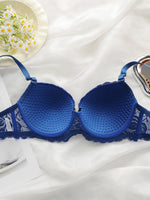 2-piece set of colorful lace combination for gathering and lifting daily bras lingerie set for women sexyLingerie 2 sets A2155