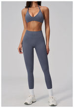 Breathable Quick Drying Yoga Set for Women Beauty Back Sports Bra High Waist Leggings Fitness Suit Outwear Gym Running Tracksuit