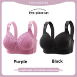 Womens Lace Bras Ultra-Thin Perspective Bralette Deep V Bra Sexy Lingerie Tops Plus SizeCup Mom's underwear active bra