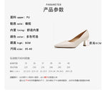 Patent Leather Fashion High Heels 2026Pointed Toe Pumps Elegant Woman Heeled Shoes Shallow Mouth Candy Colored Sexy Single Shoes