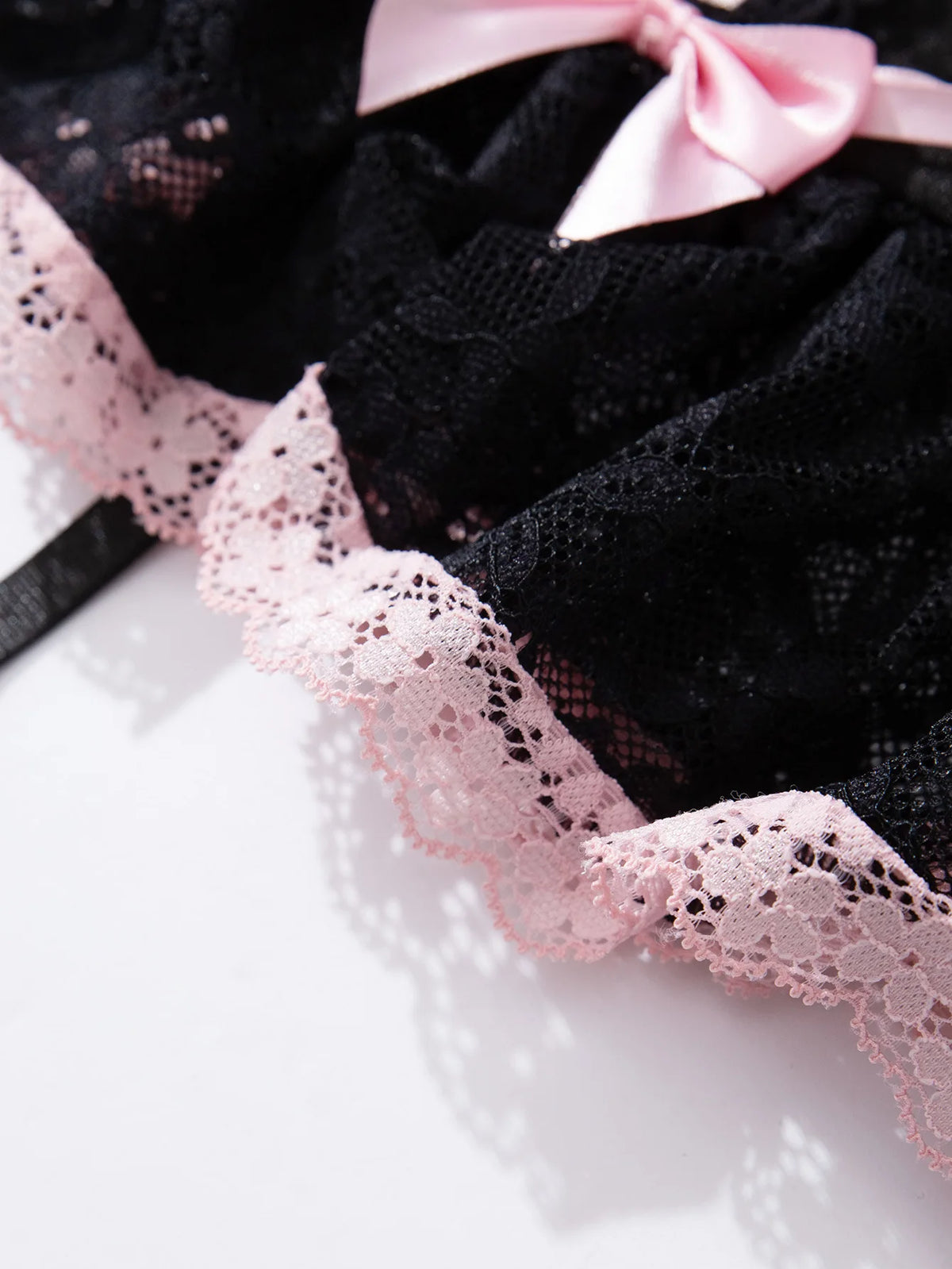 Women's Sexy Lingerie Lace Bra Set Erotic Underwear Set Bralette Bra and Panty Garter Set Sex Hot Erotic Sleepwear
