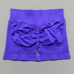HISTELLO Impact Shorts 4.5" Women Fitness Sports Biker Shorts Low Waist Gym Short Workout Scrunch Butt Yoga Seamless Leggings