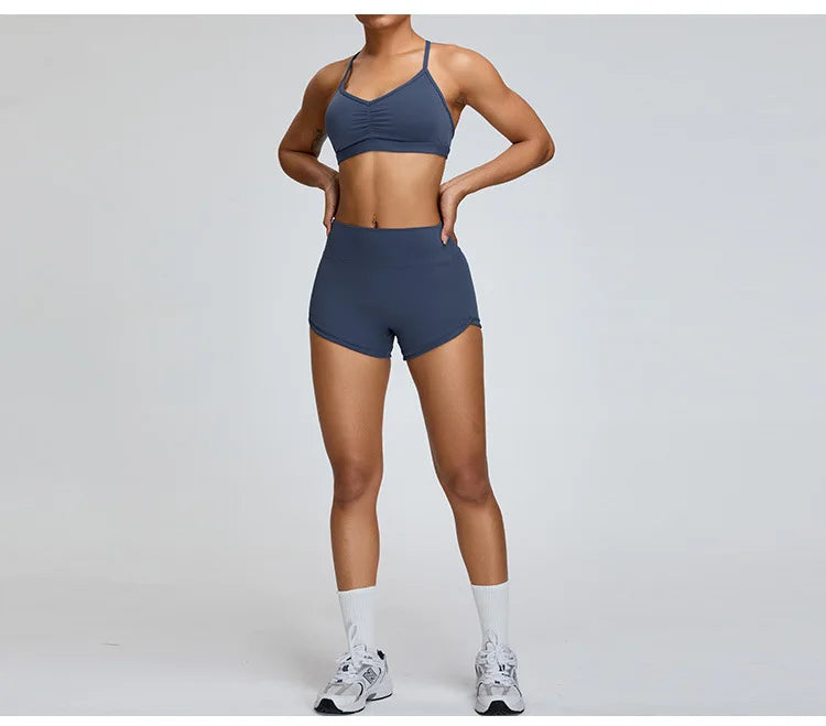Seamless Sports Bra Women Underwear Sexy Back Shockproof Workout Fitness Bra Quick Drying Training Sports Running Yoga Tank Top