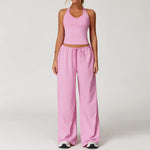 Women Tracksuit Yoga Suit 2/3PCS Sports Set Gym Set Running Workout Clothes Long Sleeve Sports Bra Athletic Wear Yoga Clothing