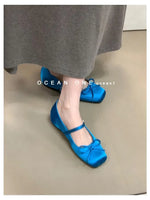 New Ballet Flats Women Bowknot Loafers Ladies Shallow Daily Shoes Comfort Woman Flattie Slip on Shoes