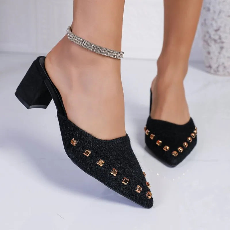 Sexy Women Summer Sandals Dress Party Daily Casual Single Shoe