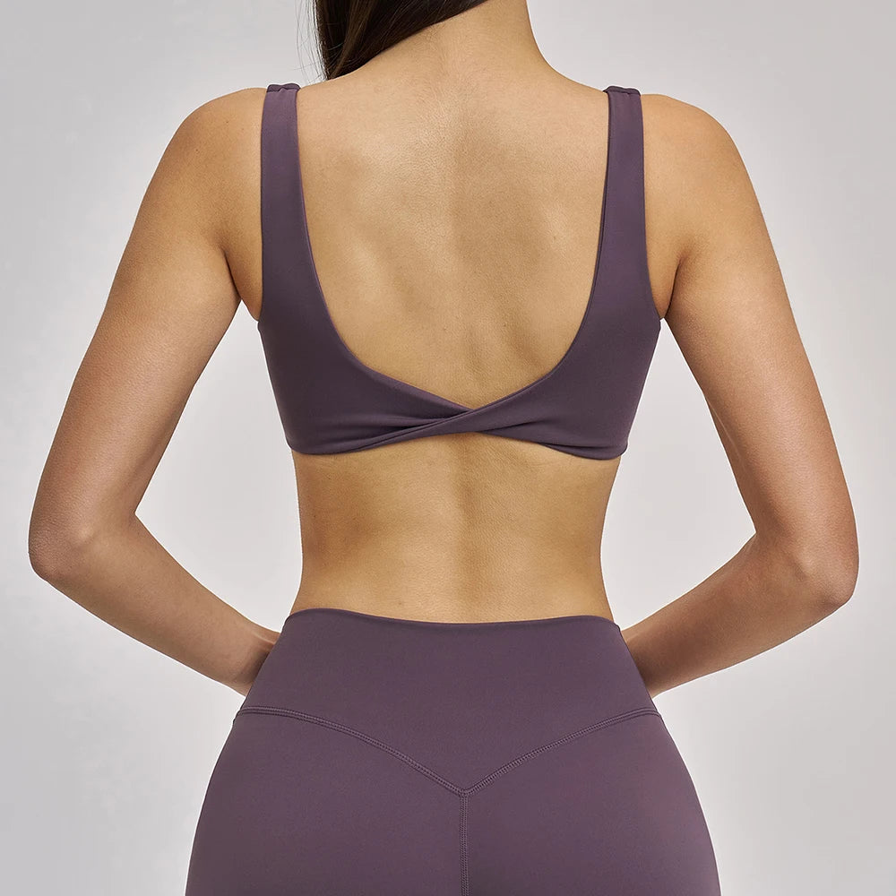 High Impact Sports Bra Push Up Gym Underwear Sexy Women Breathable Yoga Clothes High Quality Fitness Bra Workout Top Female