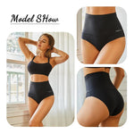 Women Seamless Shapewear Briefs High Waist Butt Lifter Women's Maillard Sexy Tummy Control Belly Shaping Lingerie Female Panty