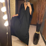 Greek Goddess Long Dress Batwing Sleeve Tunic Beach Cover Up Cover-ups Beach Dress Beach Wear Beachwear Kaftan Maxi Dress V4427