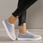 2026 New Summer White Shoes Surface Women's Shoes Soft-soled Casual Shallow Women's Singles Shoes Женская Обувь