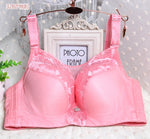 Ultra Big Size Women bra F G Cup Push Up Bra Plus Size Bra Full Cup Body Shaping Underwear Large Cup Anti Emptied Women Push Up