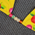 2026 Sexy Bikinis Micro Thongs Swimsuit Women Bathing Suit Rings Biquini Bandage Beachwear Print Swimwear Brazilian Bikini Sets