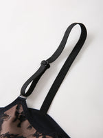 Color Block Plus Size Women Bra Thin Cup Underwire Push Up Gathered Brassiere Adjustable Sexy Lingerie