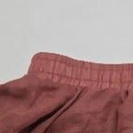 Maxi Skirt Double Layer Women Skirt A-Line Loose Fit Elastic Waist Solid Color Design Flowy Skirt Spring Summer Casual Wear