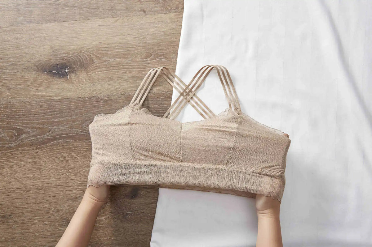 Lace Crop Top Women Seamless Underwear Padded Crop Tops Female Sexy Lingerie Fashion Women Tank Top Lace Camisole