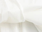 Foridol Solid White A-line Long Skirt Spring Summer Women Elegant Pleated Skirt Bottoms 2025 High Waist Female Faldas Mujer