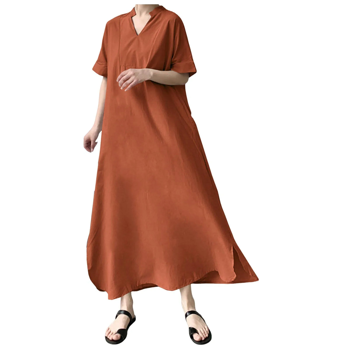 Long Dresses For Women Casual Summer Trendy Boho Style Pleated Cover Up Vestidos Daily Wear High Quality Elegant Maxi Dress