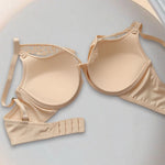 Women’s Push Up Underwire Bra Super Padded T-Shirt Bralette Thick Padding Lingerie Everyday Bra