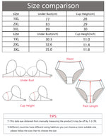 Women's sexy lace plus size bra without steel rin gathered push up straps adjustable breathable close fitting underwear MR2608