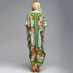 2026 Women Swimsuit Beach Cover Up dress Sleeve Kaftan Beach Tunic Long Pareos Bikinis Cover ups Summer Robe Plage Beachwear