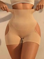 Women Hip Enhancer Body Shaper Shorts Butt Lifter Underwear Waist Trainer Tummy Control Shapewear Brief Belly Slimming Panties