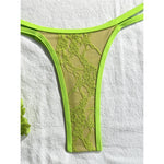 Sexy Extreme String Mini Micro Thong Bikini Female Swimsuit Women Swimwear Two-Pieces Bikini Set Bather Bathing Suit Swim V8373