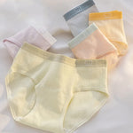 1 Pcs Hollow Out Cotton Women's Underwear Low Waist Breathable Semaless Panties Student Daily Comfort Briefs Lingerie M-XL