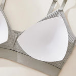 Women Bra Wire Free Cotton Bras Female Seamless Underwear Solid Color Lingerie Girls Breathable Sexy Bralette