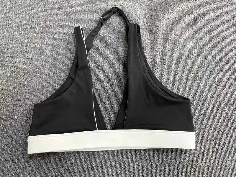 Women's Nude Yoga Bra Slim Fit Beautiful Back Sports Top Fitness Running Casual Tight-fitting Top