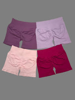 DFTLF Impact ShortsSubstitute High Waist Women Yoga Workout Shorts Seamless Leggings Stretch Fitness Gym Running Shorts
