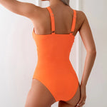 Mesh One Piece Swimsuit Women Swimwear Padded Tummy Control Swimming Suit Monokini Bodysuit Beach Wear Bathing Suit Black Green