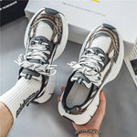 Sneakers Women TrendsPlatform Shoes Lightweight Outdoor Sports Shoes Breathable Running Shoes Lace Up Casual