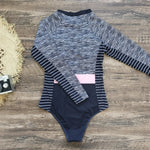 2026 Surfing Sport Swimsuit Long Sleeves Women One Piece SwimsuitSwimwear Solid Monokini Bathing Suit Tropical Bodysuit Female