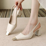 2026 summer women's shoes street style pointed women's pumps fashion thin high heels elegant prom ladies sandals shoes