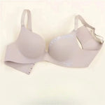 Women Print Seamless Bra Sexy Lingerie Floral Push Up Bras One-Piece Underwear 2026 Bralette No Steel Rings Gather Brassiere