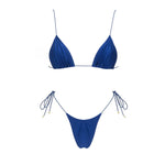 Bnadeau 3Pcs Sexy Bikini With Cover Up Women Swimsuit Swimwear Female Solid Swim Suit Brazilian Biquini Beachwear Bathingsuit