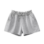 Casual Linen Shorts Women Gym Workout Shorts Cotton Short Pants High Waisted Black Ladies Short Femme Women Shorts Sport Femme