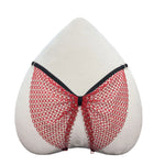 Rhinestone Sex Underwear Fishnet Crotchless Open T Pants Couple Panties Lace Women G String Hot Erotic Briefs Thong Intimates