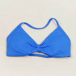 Women Seamless Impact Strappy Bra Removable Pads High Elastic Quick Dry Breathable Halter Neck Sports Top Yoga