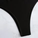 Sexy One Shoulder Swimwear Women 2026 Black Mesh See Through Slim Tummy Control One Piece Swimsuit Beach Holiday Bathing Suits
