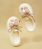 2025 New Slippers DIY Bow Platform Sandals for Women Summer Thick Sole Beach Slides Woman Flowers Non Slip Clogs Garden Shoes