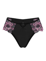 1pcs Women's Solid Color Floral Panties Low Waist Breathable Comfortable Female Underpants Elegant Sexy Lingerie Lady Briefs
