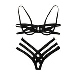 Ladies Hot Sexy Lingerie Halter Sleepwear Lace Sexy Costumes Women Sexy Underwear Temptation Erotic Lingerie Porno Costumes 2020