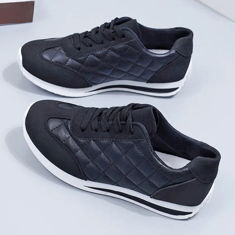 Women's Sneakers Fashion Ladies Vulcanize Shoes Outdoor Running Walking Female Shoes Comfort Lightweight Sneakers