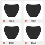4Pcs/Set Women Lace Mesh Briefs Sexy Comfortable Stretchy Semi Sheer French-Cut Panties Women's Underwear Breathable Lingerie